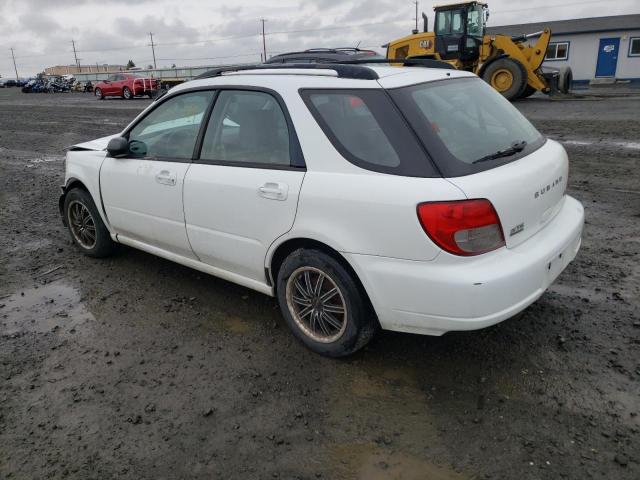 Photo 3 from auction – 2003 SUBARU IMPREZA TS with VIN JF1GG65523H807732