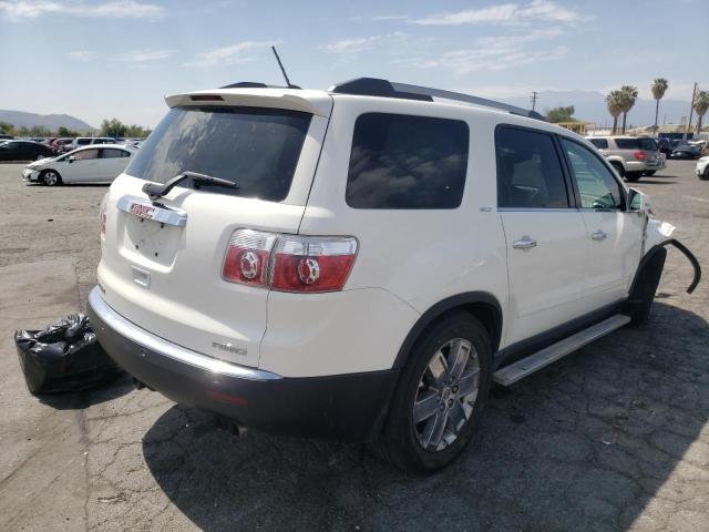Photo 4 from auction – 2010 GMC ACADIA SLT with VIN 1GKLVNED3AJ267205