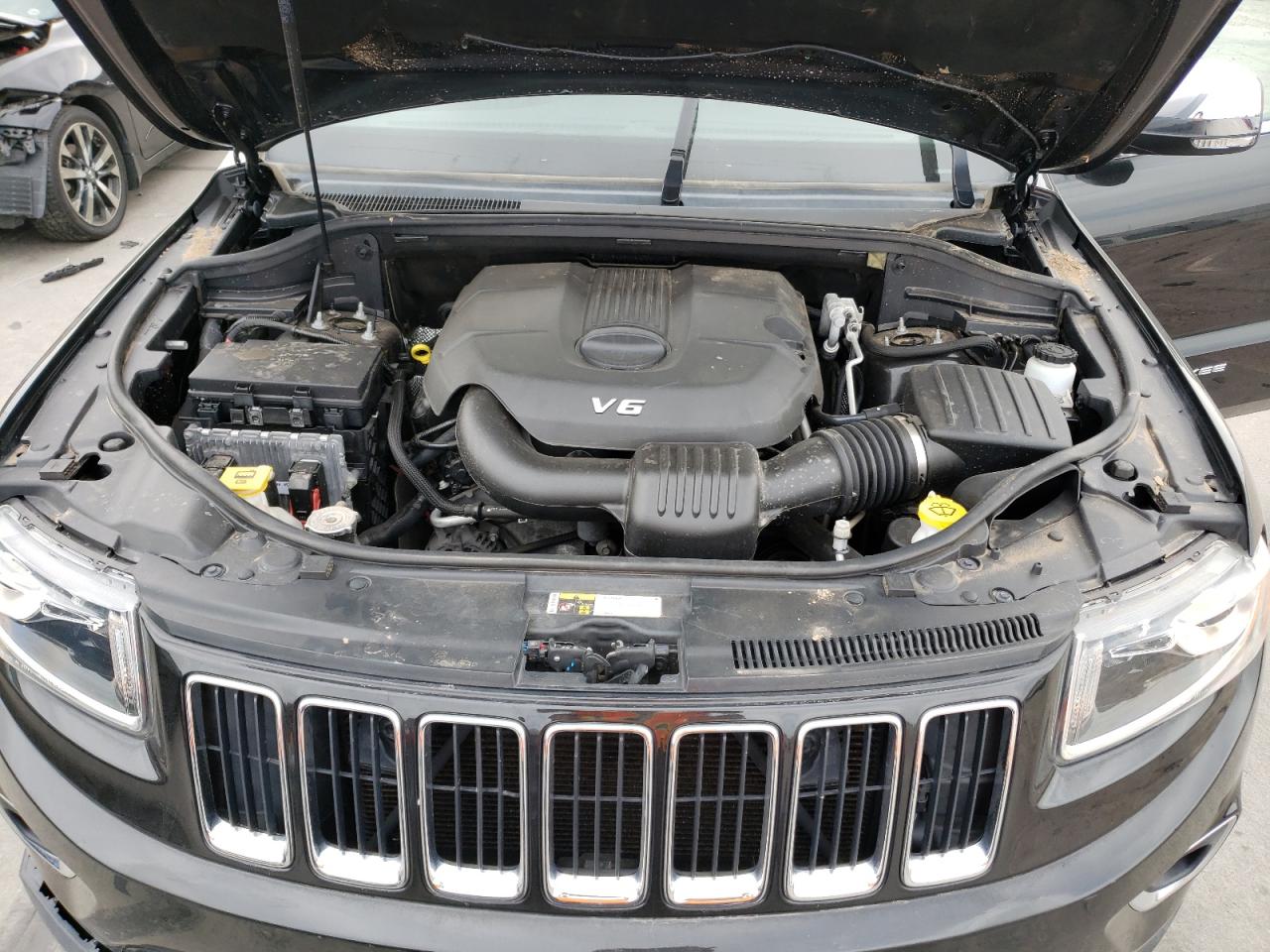 Photo 7 from auction – 2015 JEEP GRAND CHER with VIN 1C4RJFBG3FC877039