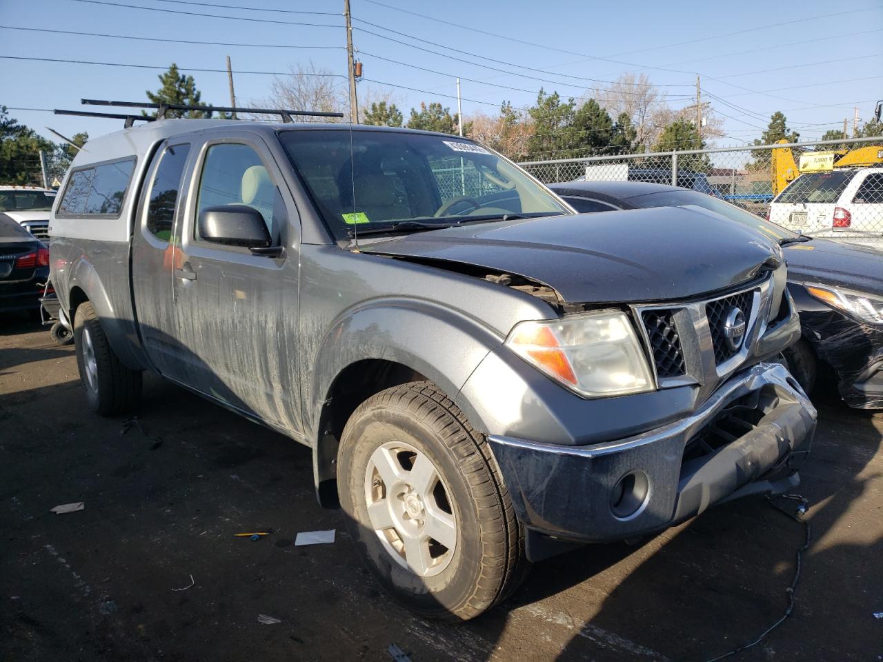 Photo 1 from auction – 2008 NISSAN FRONTIER K with VIN 1N6AD06W18C419938