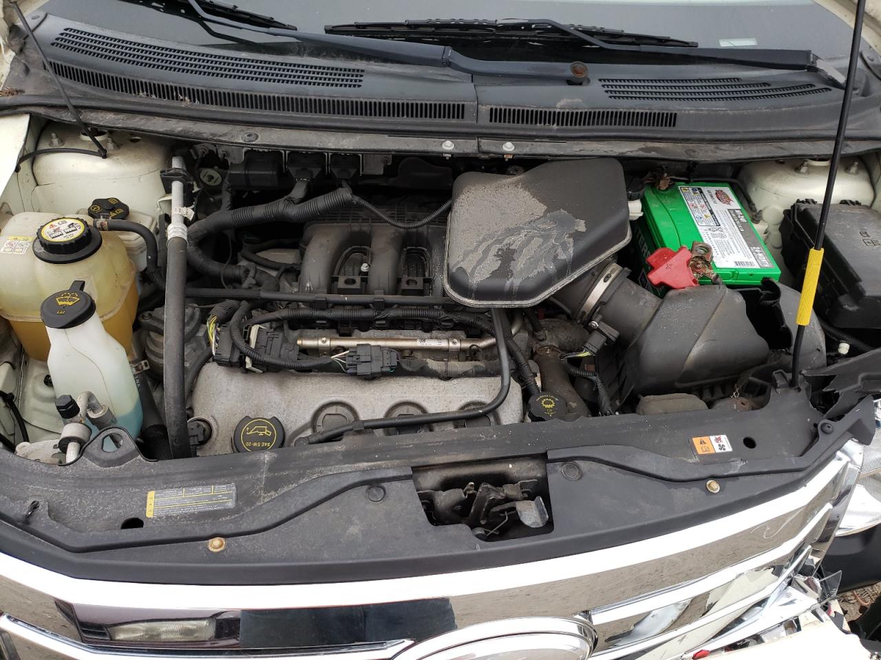 Photo 7 from auction – 2008 FORD EDGE LIMIT with VIN 2FMDK49C78BA25967
