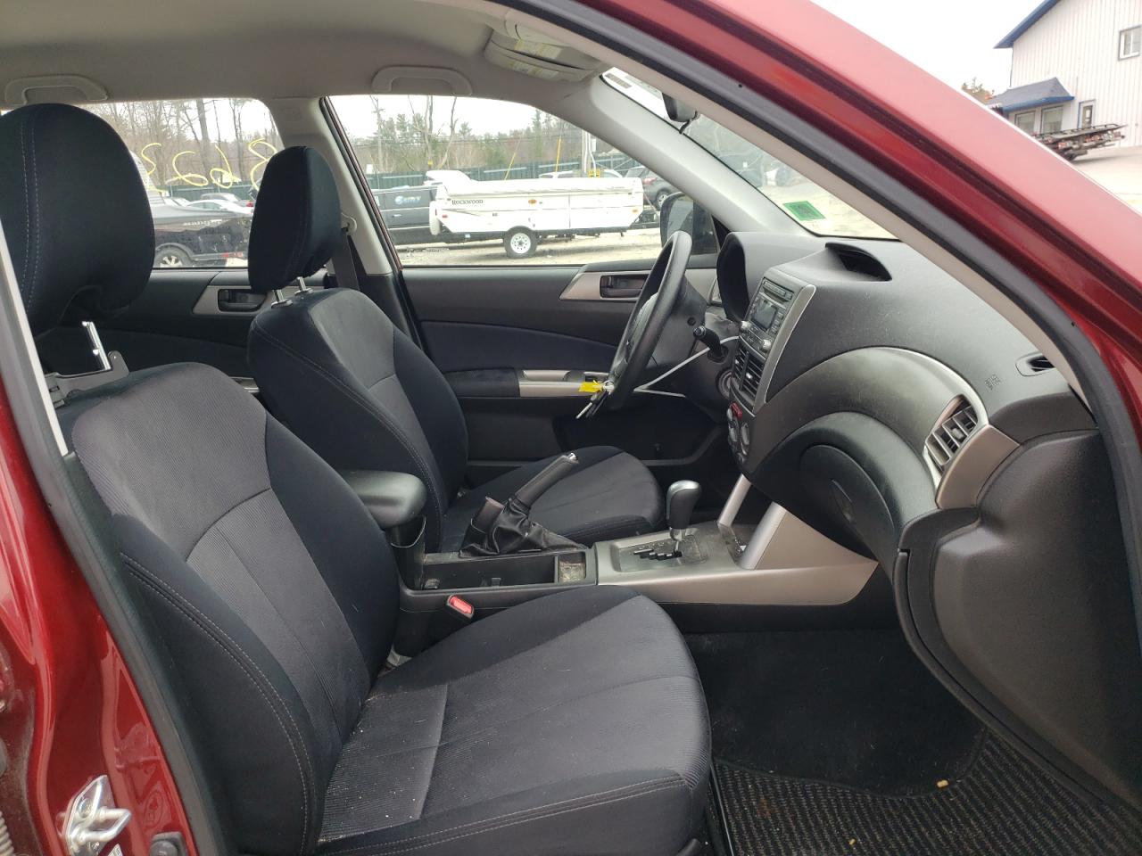 Photo 17 from auction – 2009 SUBARU FORESTER 2 with VIN JF2SH61639H787713