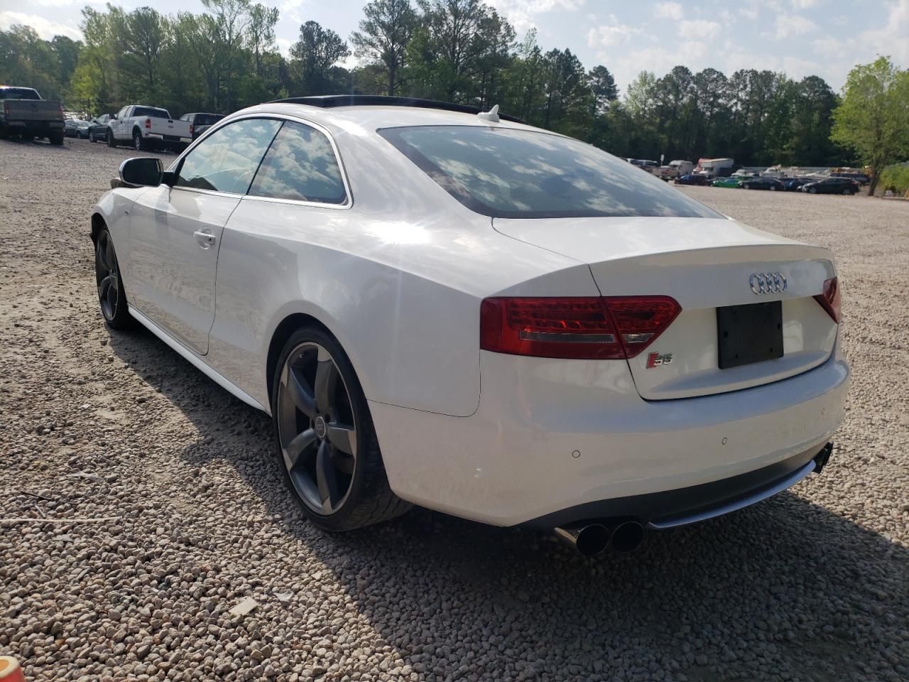 Photo 3 from auction – 2010 AUDI S5 PRESTIG with VIN WAUVVAFR2AA035599