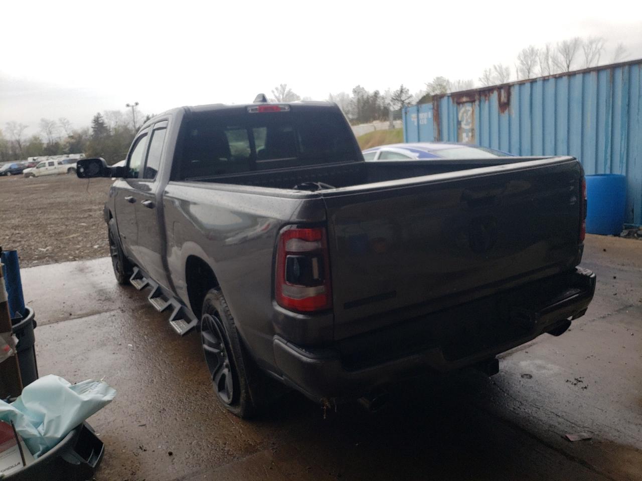 Photo 3 from auction – 2021 RAM 1500 BIG H with VIN 1C6SRFBTXMN724481