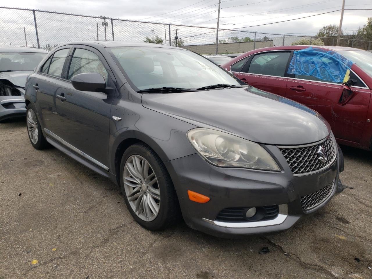 SUZUKI KIZASHI SP 2012 with VIN JS2RF9A64C6100218 - Photo from auction