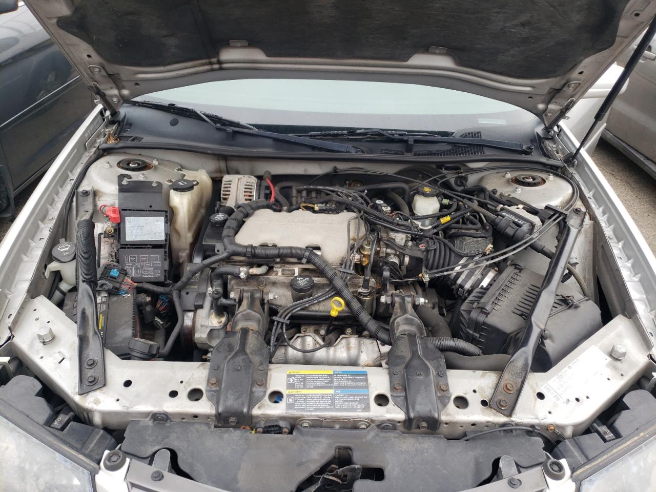 Photo 7 from auction – 2005 CHEVROLET IMPALA with VIN 2G1WF52E359396025