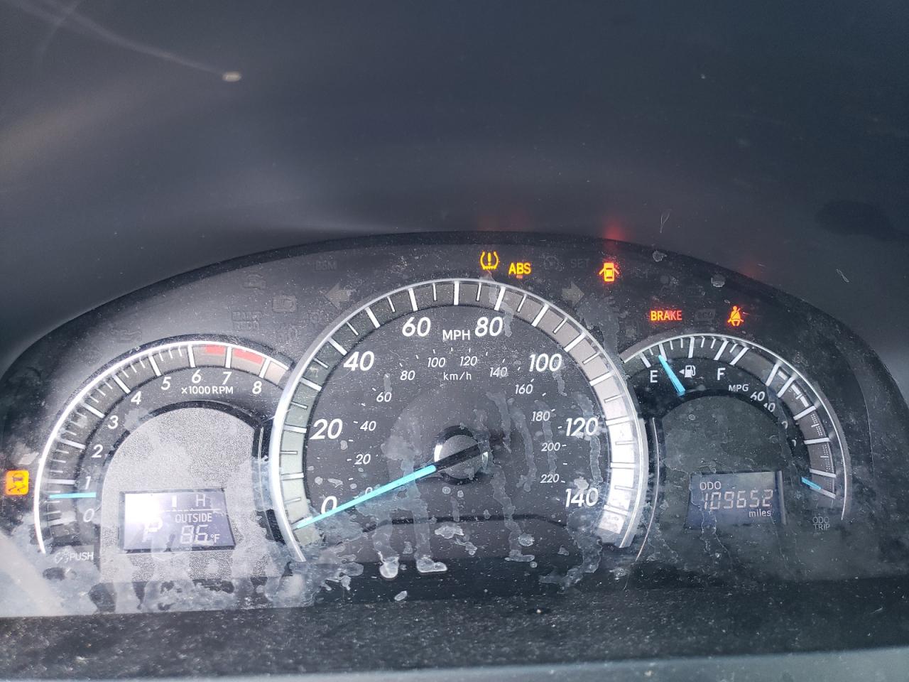 Photo 8 from auction – 2014 TOYOTA CAMRY L with VIN 4T1BF1FK0EU305659