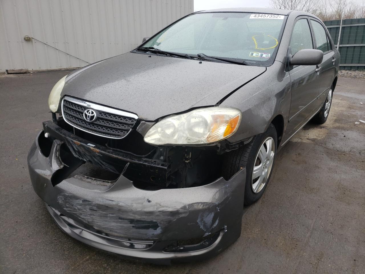 Photo 2 from auction – 2006 TOYOTA COROLLA CE with VIN 1NXBR32E86Z583374