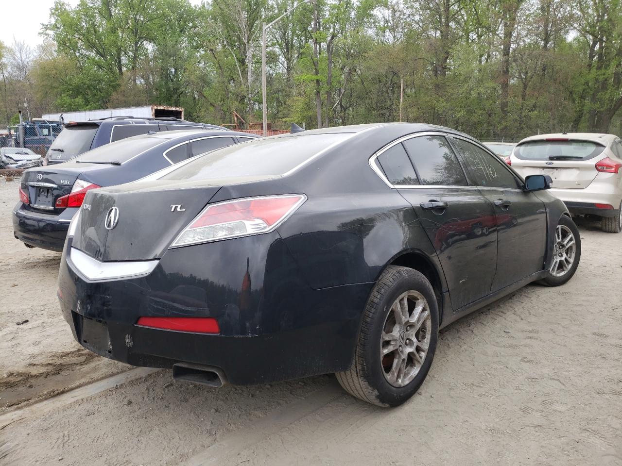 Photo 4 from auction – 2010 ACURA TL with VIN 19UUA8F28AA014618