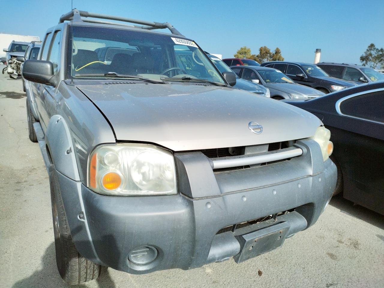 NISSAN FRONTIER C 2002 with VIN 1N6ED29X02C390442 - Photo from auction