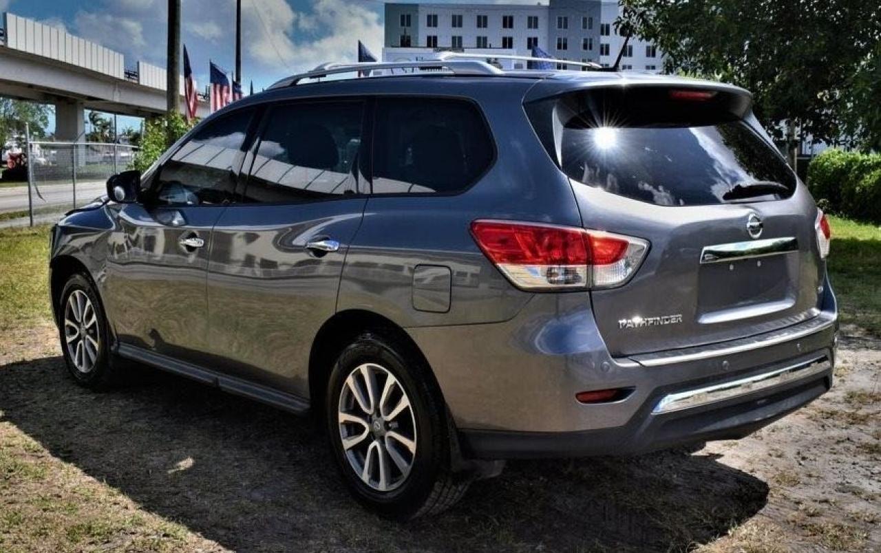 Photo 3 from auction – 2015 NISSAN PATHFINDER with VIN 5N1AR2MN1FC706067