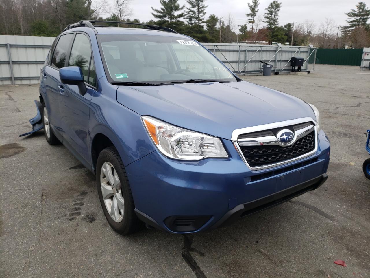 SUBARU FORESTER 2 2016 with VIN JF2SJADC2GH537742 - Photo from auction