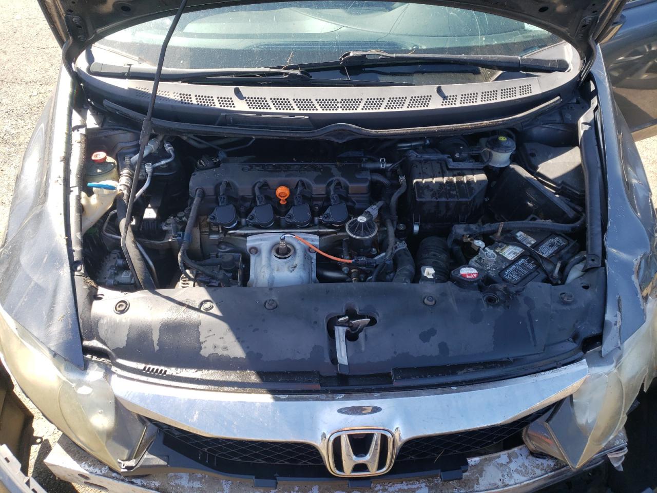 Photo 7 from auction – 2010 HONDA CIVIC LX-S with VIN 19XFA1F68AE041624
