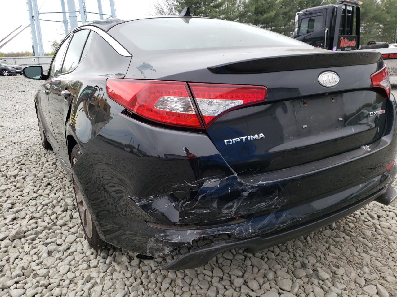 Photo 9 from auction – 2012 KIA OPTIMA SX with VIN 5XXGR4A67CG020070