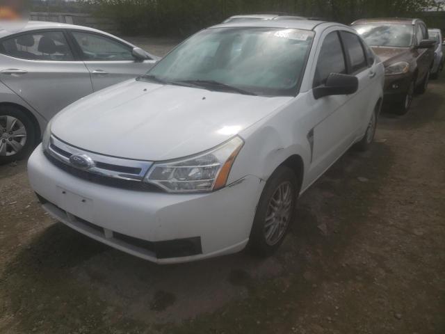 Photo 2 from auction – 2008 FORD FOCUS SE with VIN 1FAHP35N38W147562