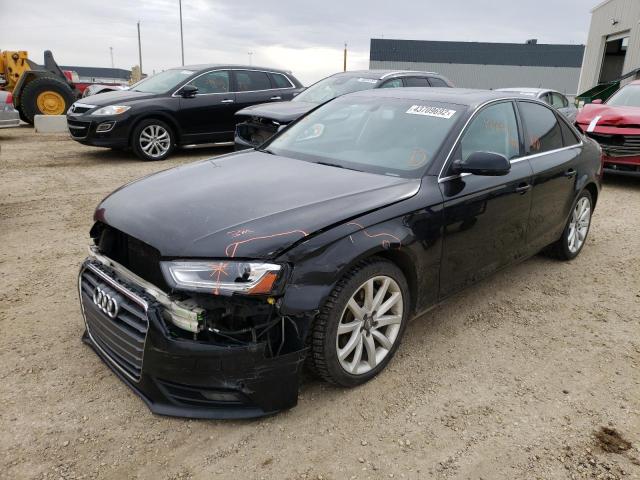 Photo 2 from auction – 2014 AUDI A4 PREMIUM with VIN WAUBFCFL5EN020990