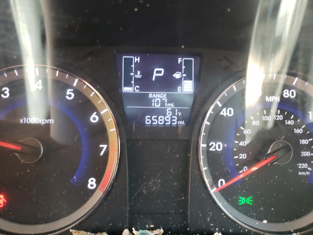 Photo 8 from auction – 2017 HYUNDAI ACCENT SE with VIN KMHCT5AE0HU359232