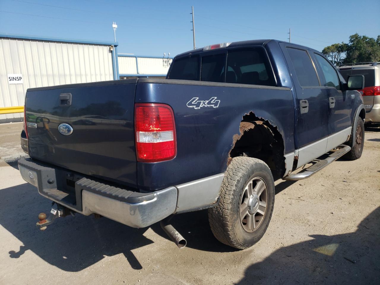 Photo 4 from auction – 2006 FORD F150 SUPER with VIN 1FTPW14556FB04448