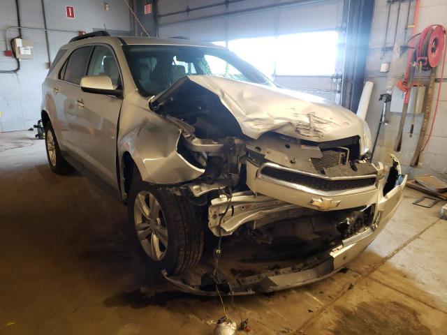 CHEVROLET EQUINOX LT 2012 with VIN 2GNALPEK5C1166657 - Photo from auction