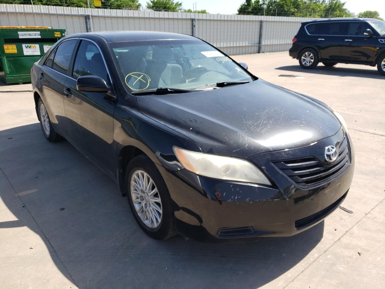 Photo 1 from auction – 2007 TOYOTA CAMRY CE with VIN 4T1BE46K77U520477
