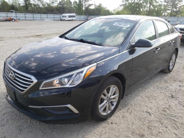 Photo 2 from auction – 2017 HYUNDAI SONATA SE with VIN 5NPE24AF3HH453537
