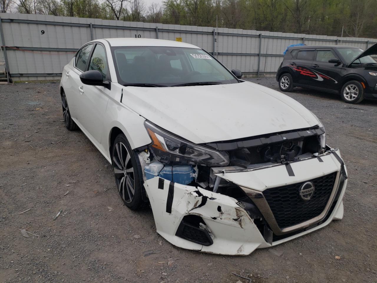 NISSAN ALTIMA SR 2020 with VIN 1N4BL4CV3LC235807 - Photo from auction