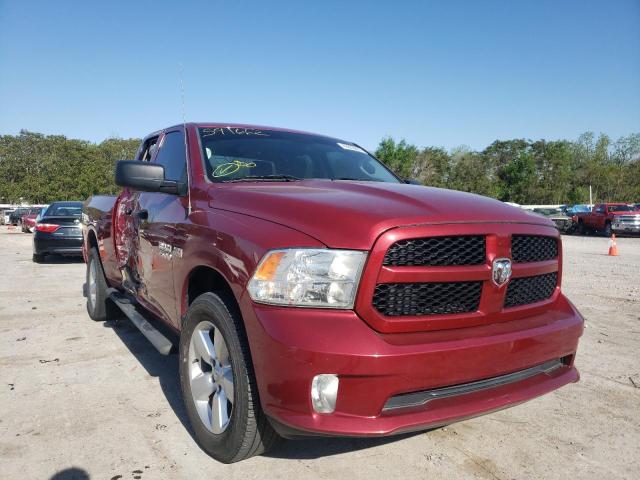 RAM 1500 ST 2015 with VIN 1C6RR6FT9FS591662 - Photo from auction