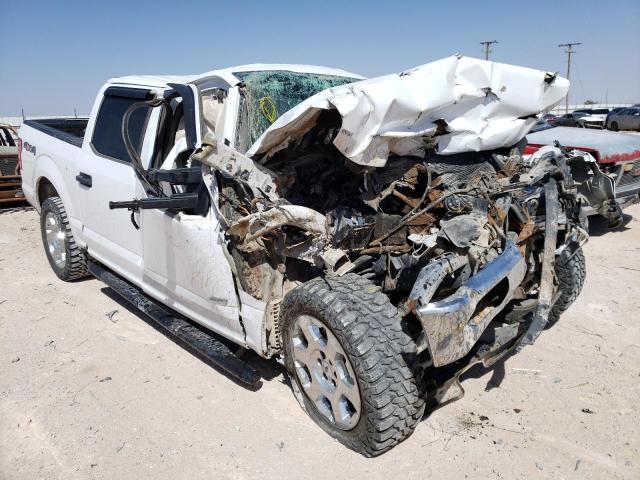 Photo 1 from auction – 2016 FORD F150 SUPER with VIN 1FTEW1EP4GKE79148