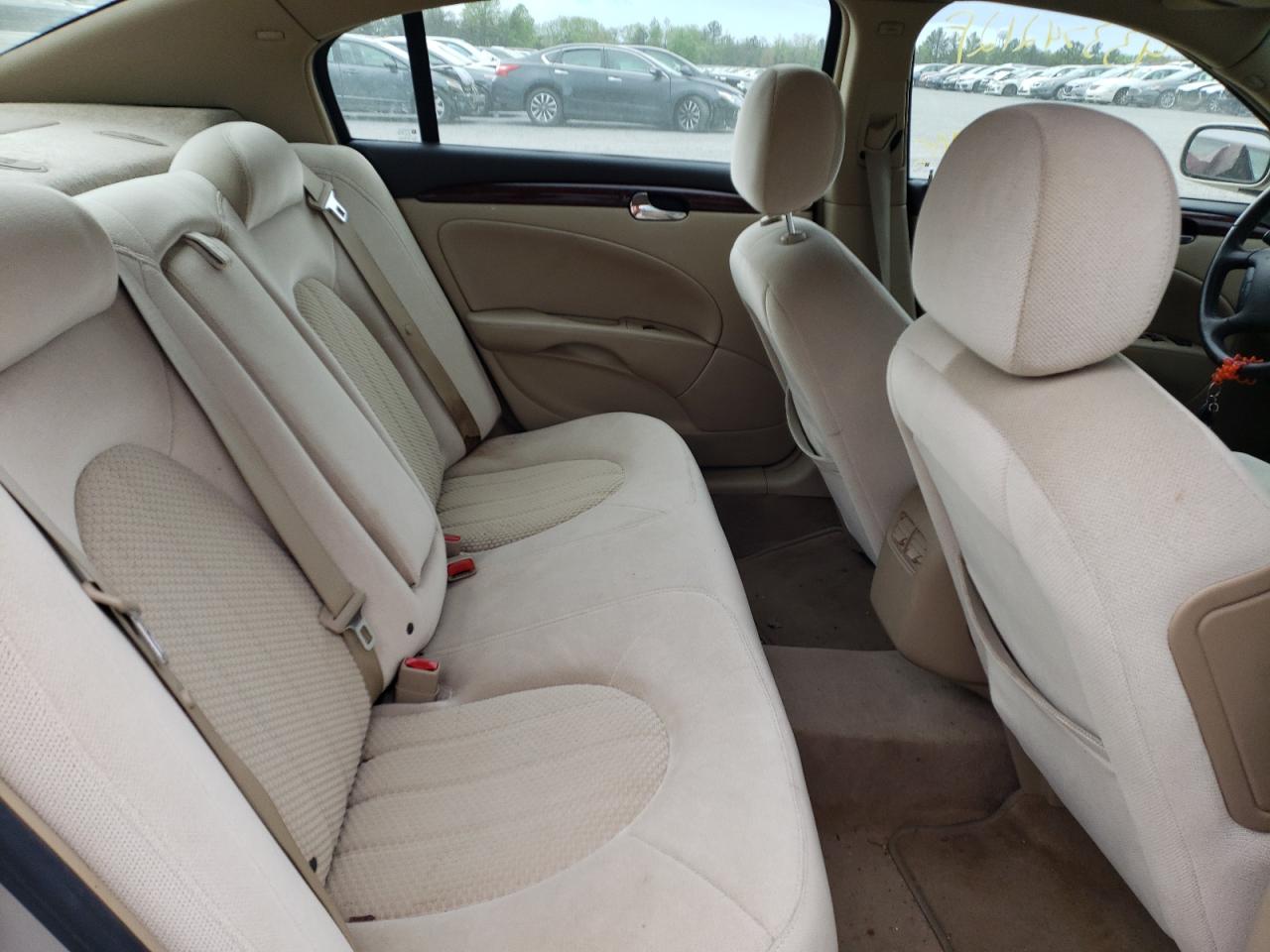 Photo 6 from auction – 2008 BUICK LUCERNE CX with VIN 1G4HP57288U131003