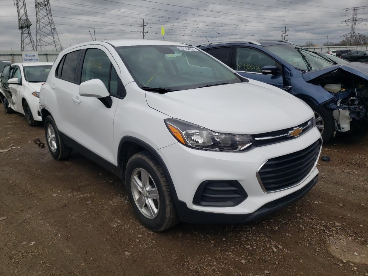 Photo 1 from auction – 2019 CHEVROLET TRAX LS with VIN 3GNCJNSB5KL257822