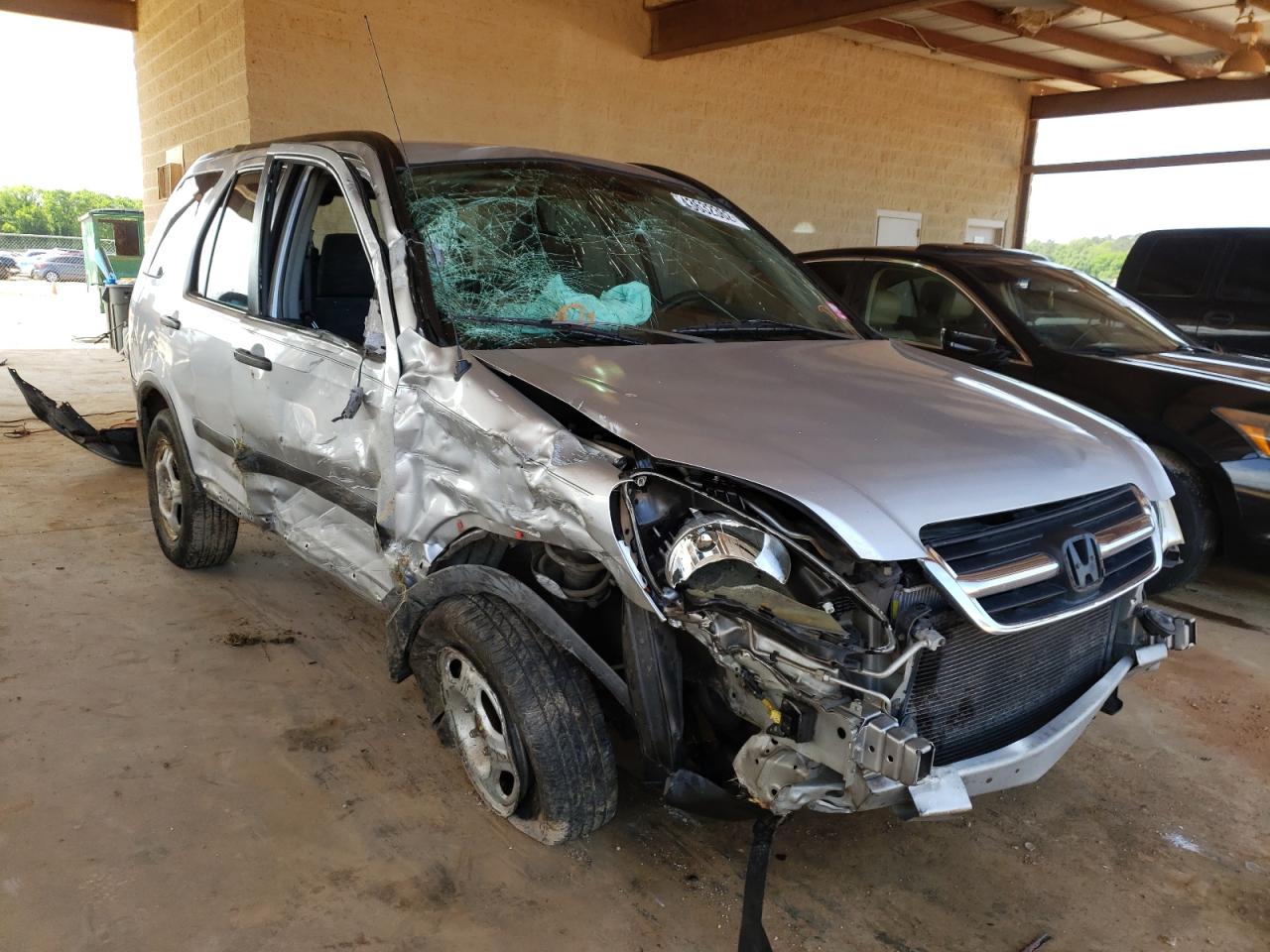 Photo 1 from auction – 2004 HONDA CR-V LX with VIN SHSRD68444U206072