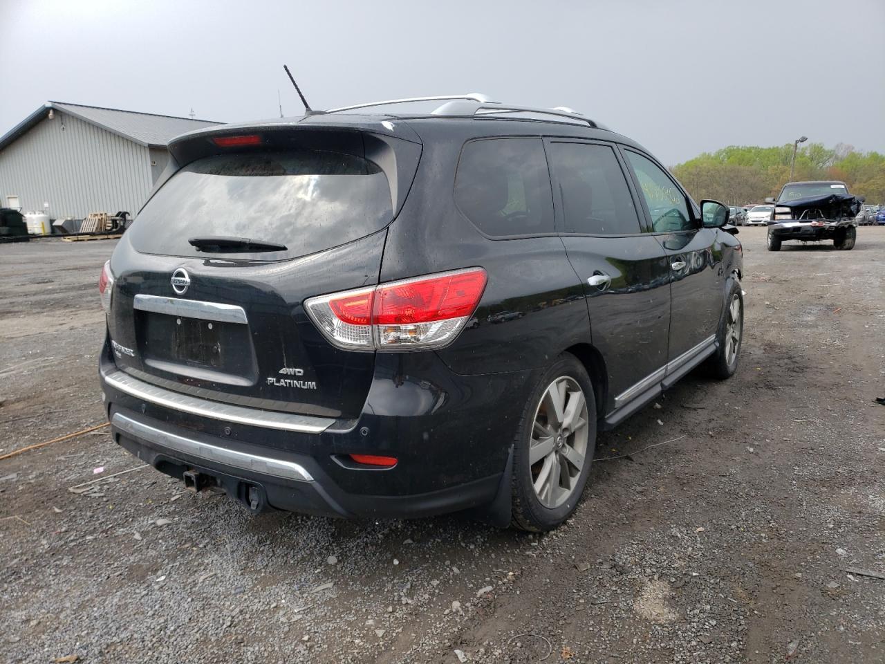 Photo 4 from auction – 2014 NISSAN PATHFINDER with VIN 5N1AR2MM0EC721357