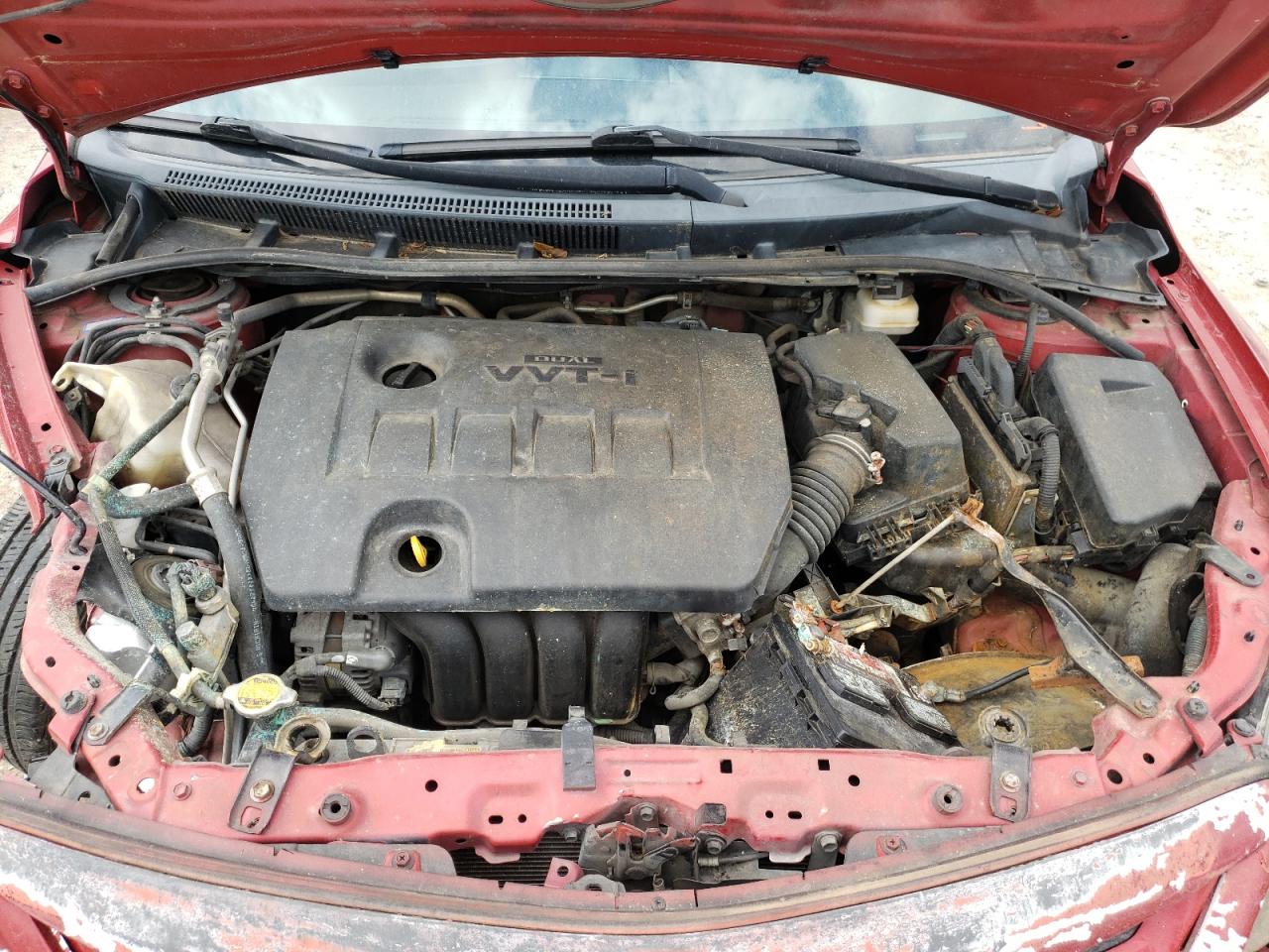 Photo 7 from auction – 2012 TOYOTA COROLLA BA with VIN 2T1BU4EE5CC755244