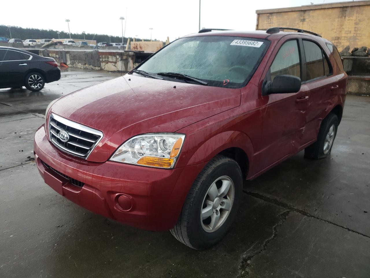 Photo 2 from auction – 2008 KIA SORENTO EX with VIN KNDJC735X85818166