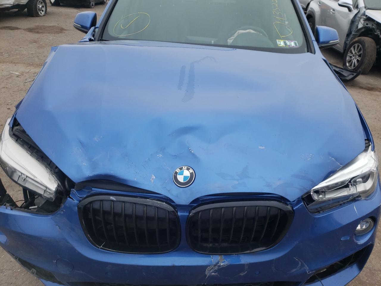 Photo 7 from auction – 2016 BMW X1 XDRIVE2 with VIN WBXHT3C37G5E53147