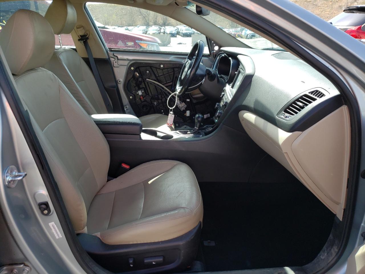 Photo 5 from auction – 2014 KIA OPTIMA HYB with VIN KNAGN4AD2E5067876