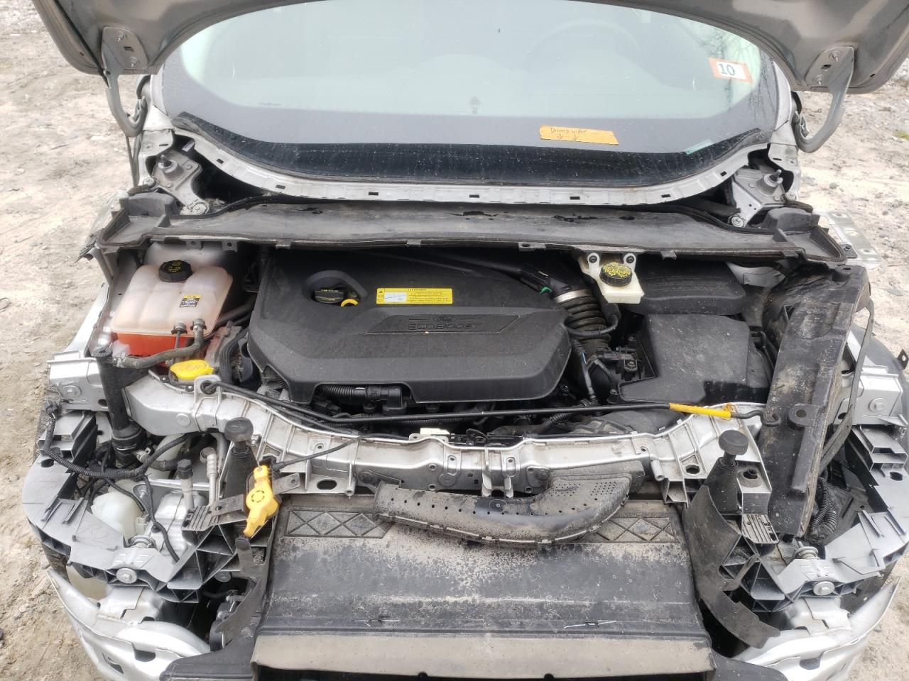 Photo 7 from auction – 2013 FORD ESCAPE SE with VIN 1FMCU9GX0DUA25614