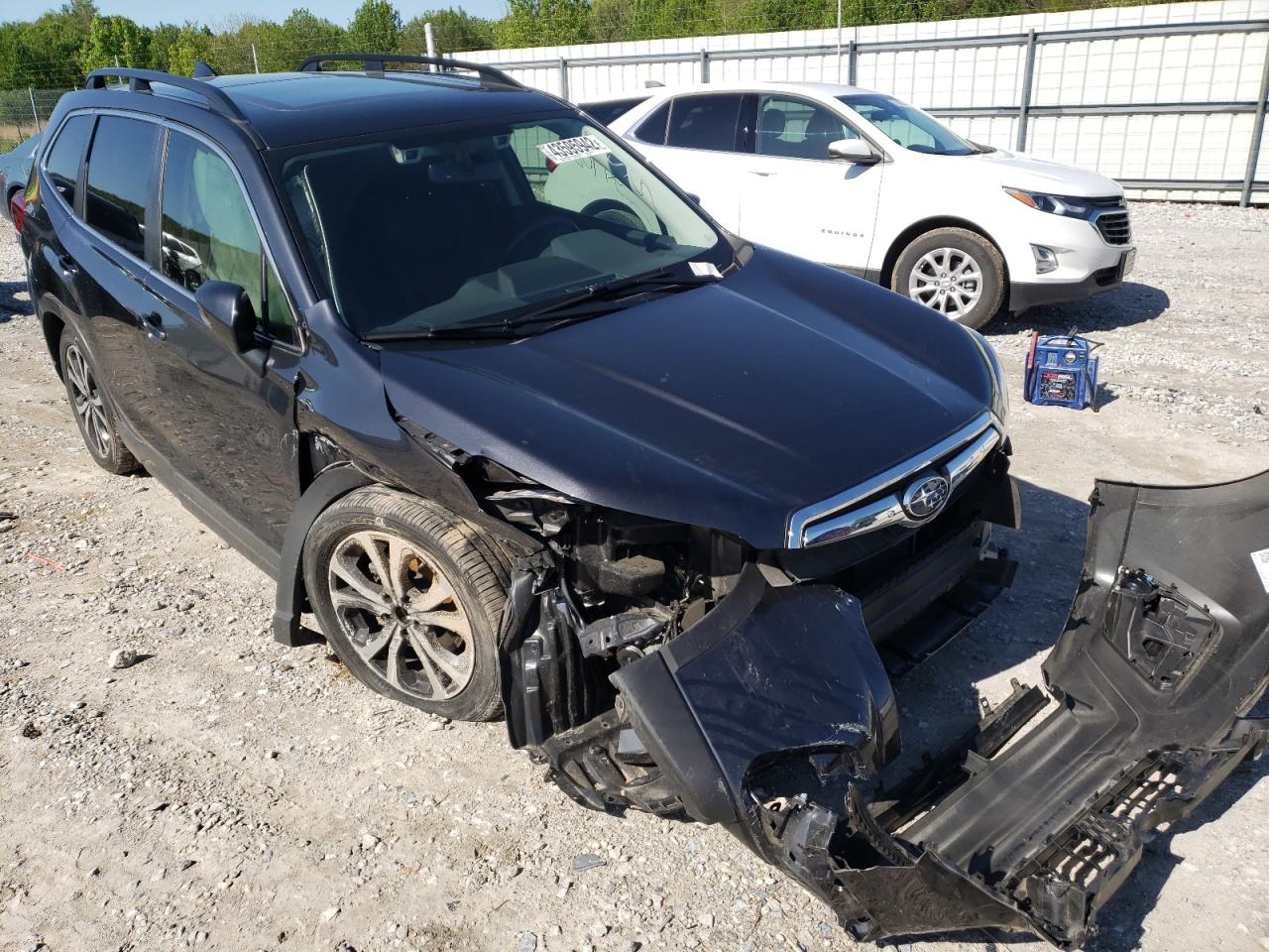 SUBARU FORESTER L 2019 with VIN JF2SKAUC0KH508195 - Photo from auction
