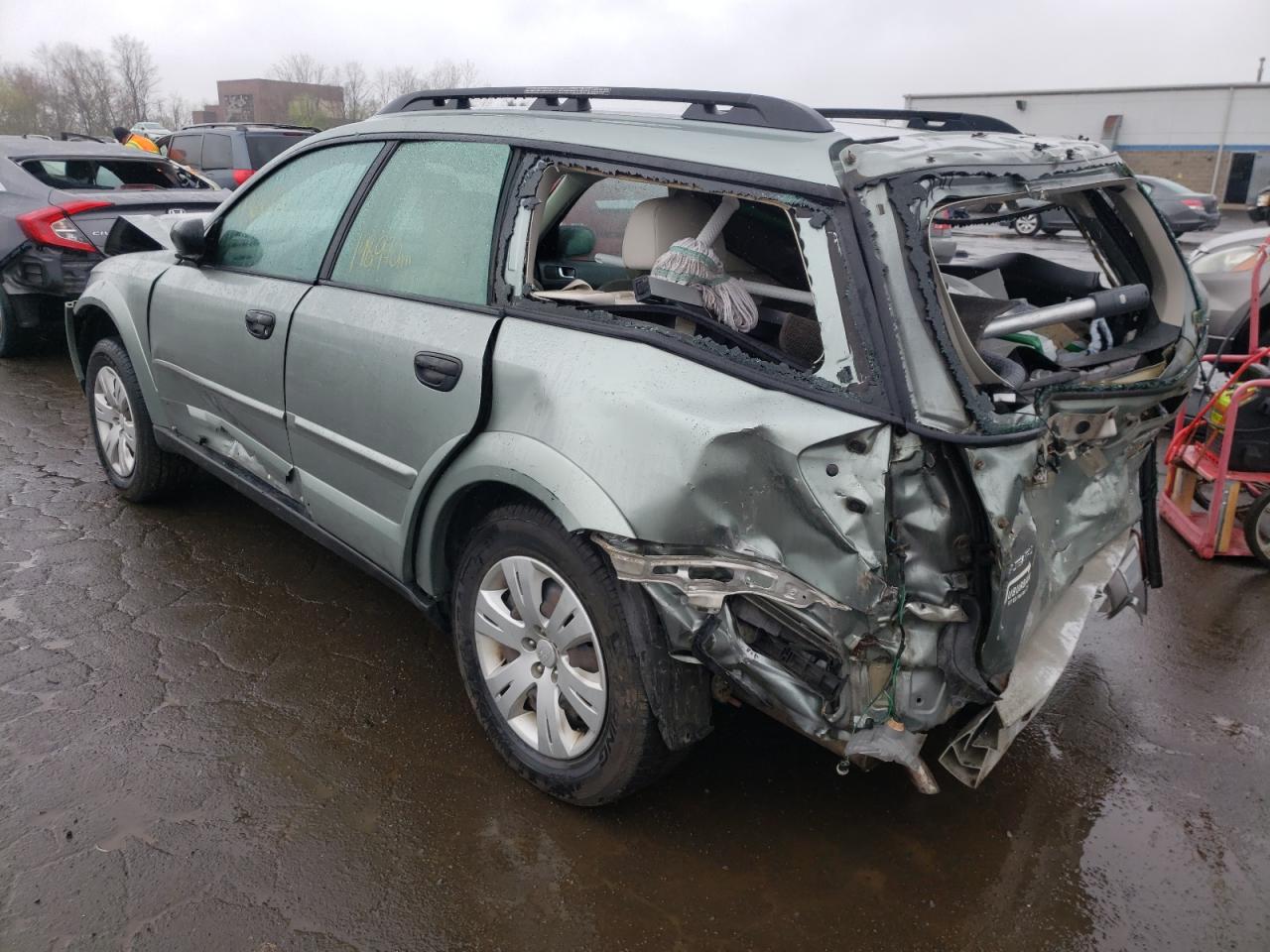 Photo 3 from auction – 2009 SUBARU OUTBACK with VIN 4S4BP60C397322424