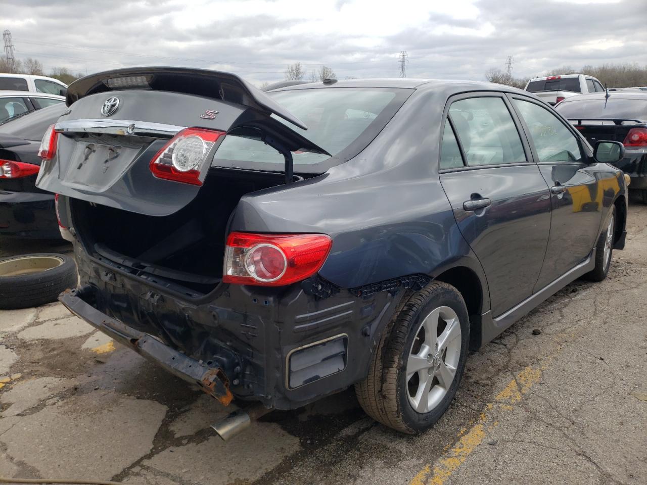 Photo 4 from auction – 2011 TOYOTA COROLLA BA with VIN 2T1BU4EE9BC611503