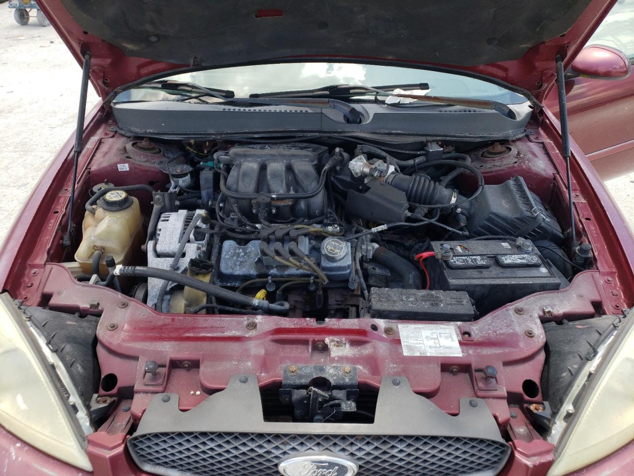 Photo 7 from auction – 2005 FORD TAURUS with VIN 1FAFP56U25A310932