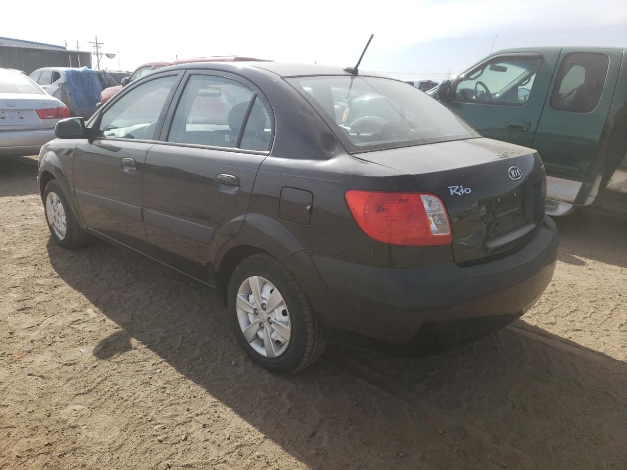Photo 3 from auction – 2009 KIA RIO BASE with VIN KNADE223396467149