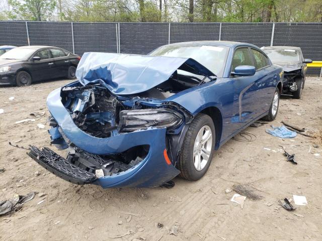 Photo 2 from auction – 2021 DODGE CHARGER SX with VIN 2C3CDXBG2MH514989