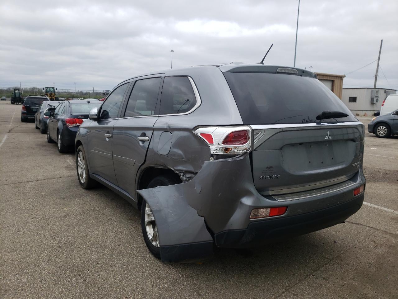 Photo 3 from auction – 2014 MITSUBISHI OUTLANDER with VIN JA4JZ4AX1EZ003161
