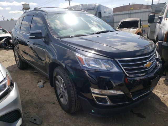 Photo 1 from auction – 2017 CHEVROLET TRAVERSE L with VIN 1GNKRHKD1HJ336766