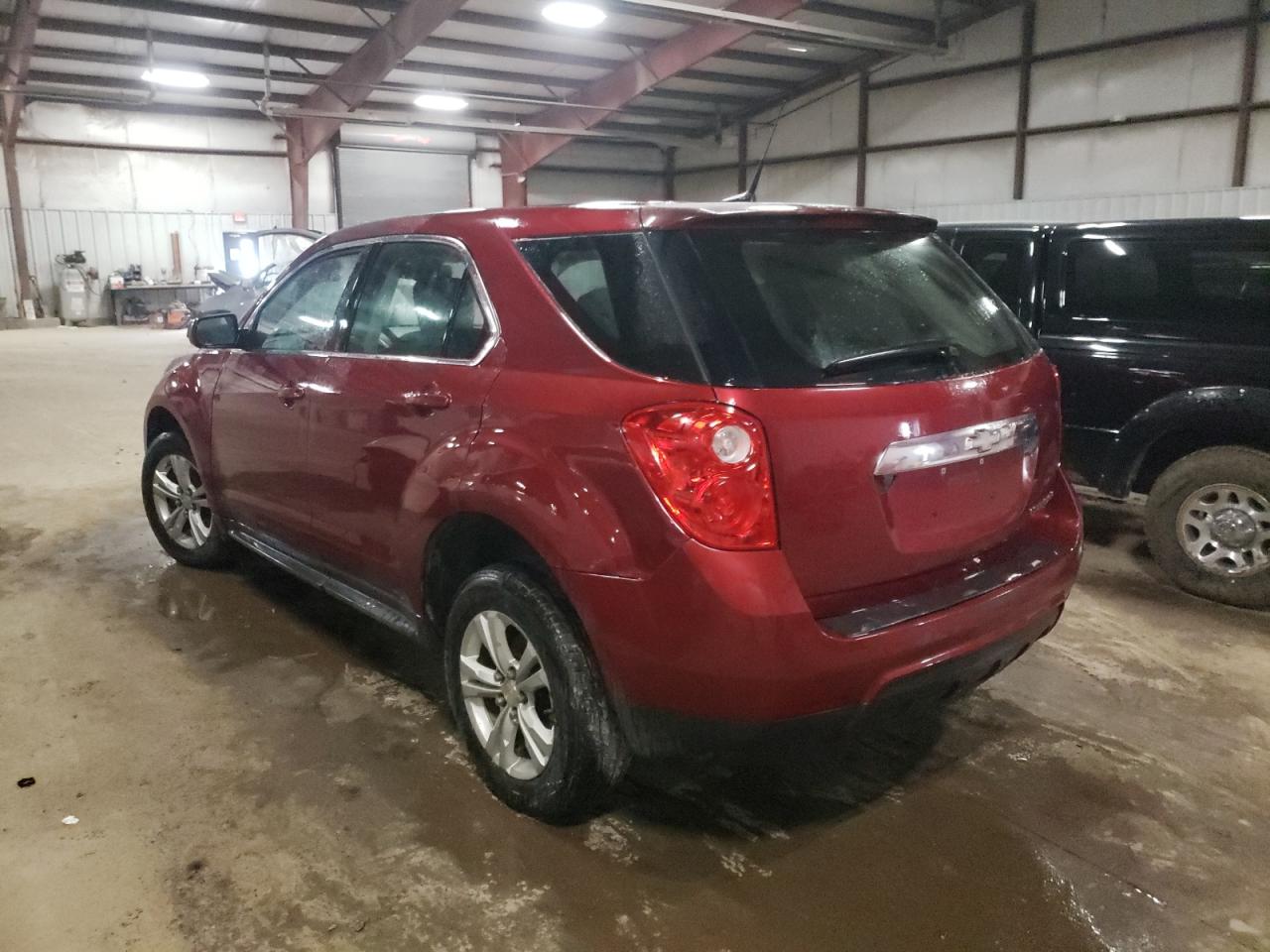 Photo 3 from auction – 2010 CHEVROLET EQUINOX LS with VIN 2CNALBEW1A6301756