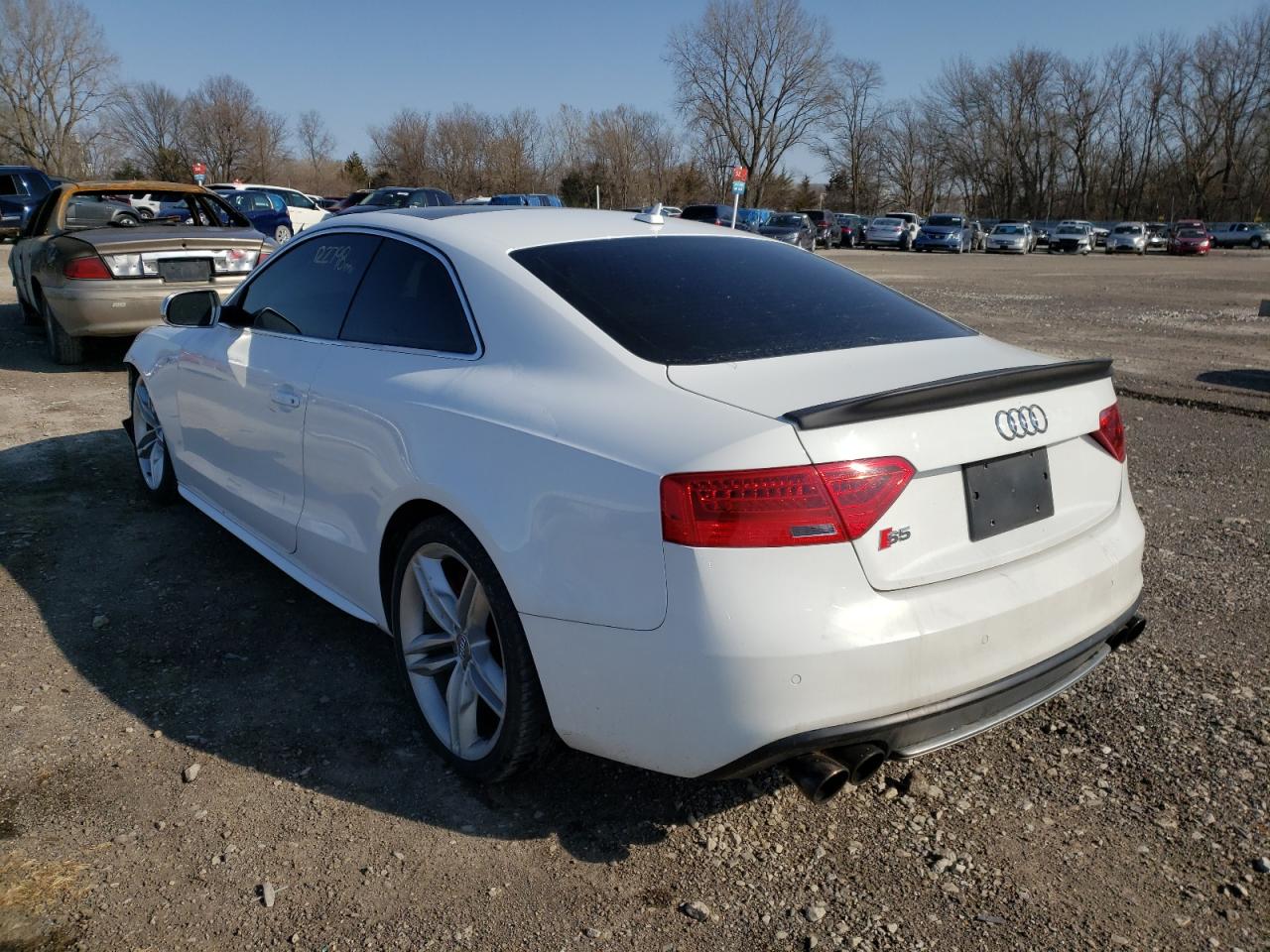 Photo 3 from auction – 2013 AUDI S5 PRESTIG with VIN WAU3GAFR5DA002215