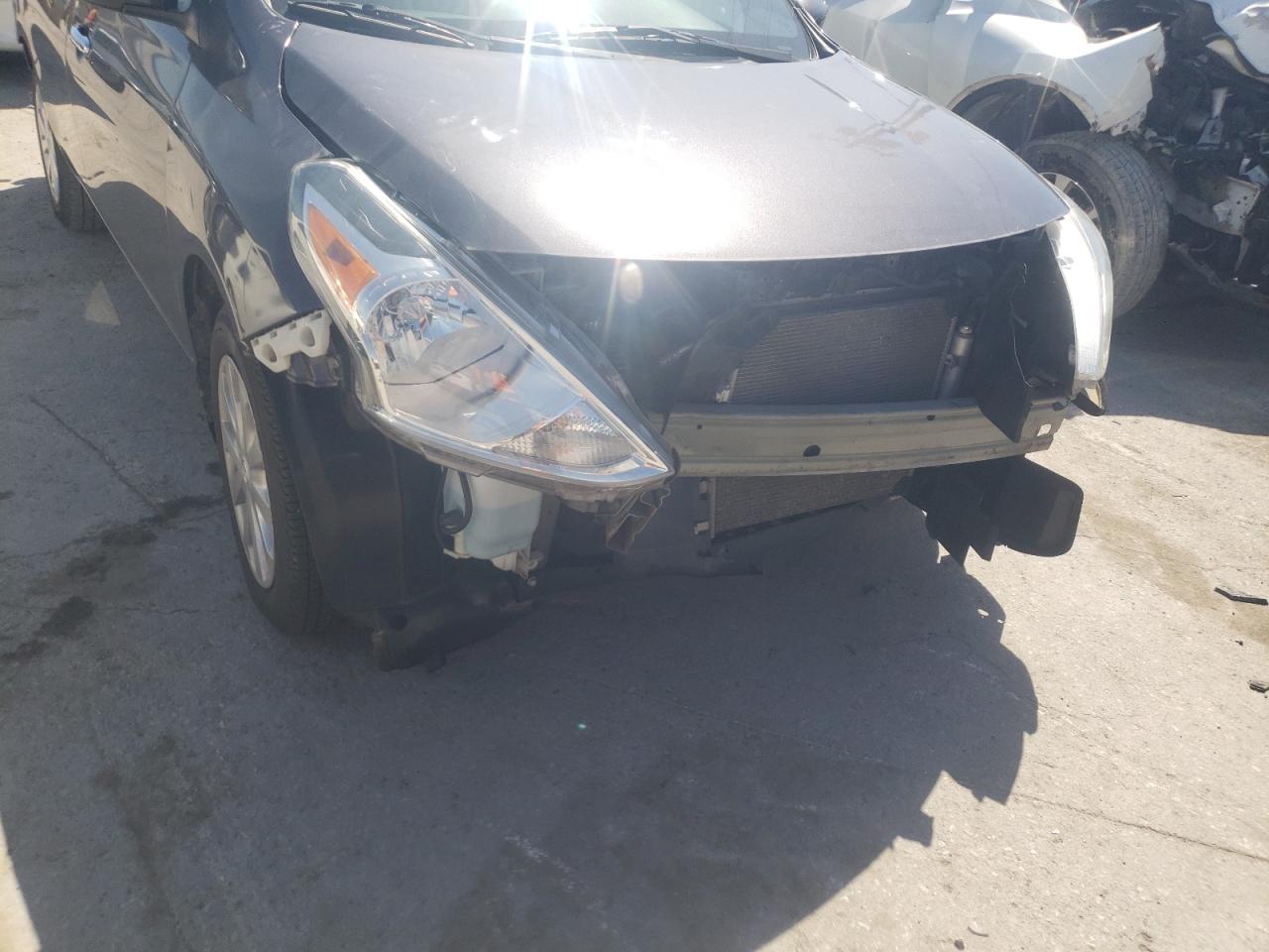 Photo 9 from auction – 2015 NISSAN VERSA S with VIN 3N1CN7AP6FL949523