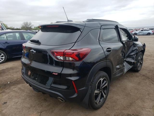 Photo 4 from auction – 2021 CHEVROLET TRAILBLAZE with VIN KL79MUSL4MB136908