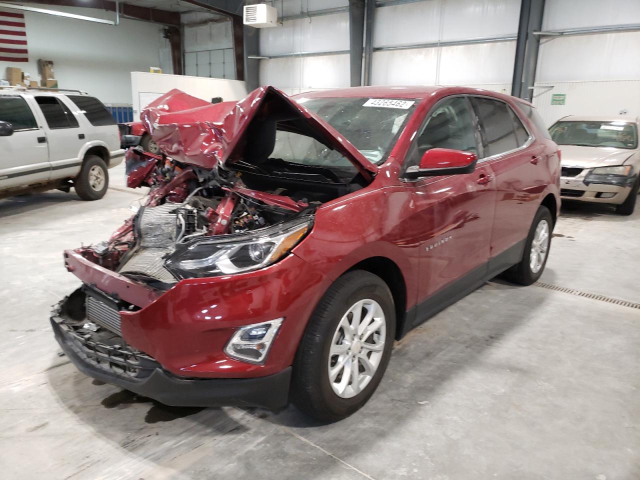 Photo 2 from auction – 2018 CHEVROLET EQUINOX LT with VIN 2GNAXJEV6J6346211